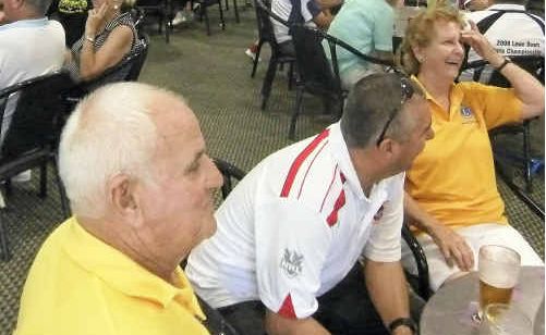 Bowlers and other supporters were out in force for the Woolgoolga Surf Life Saving Club’s annual Black and White charity bowls day. Bowlers and other supporters were out in force for the Woolgoolga Surf Life Saving Club’s annual Black and White charity bowls day.